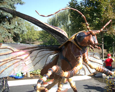 Firefly Insect Flying. Welcome to the Duct Tape Art