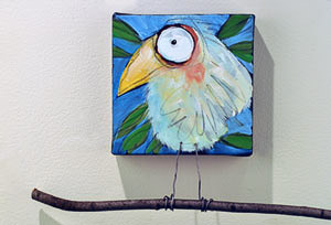 one of the small bird on branch series