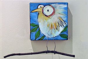 one of the small bird on branch series