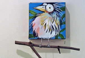 one of the small bird on branch series