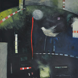 dove at night circus