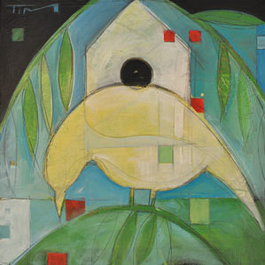 yellowbird white house