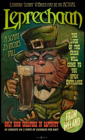 leprechaun poster