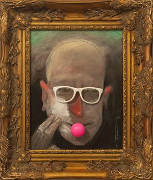 congressman prepares for work