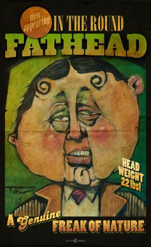 fathead poster