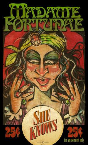 madame fortunae poster