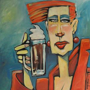 mocha double shot with whip