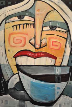 she likes her coffee