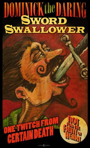 sword swallower poster
