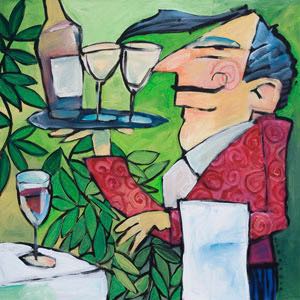 the wine steward