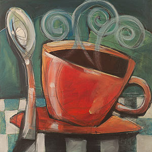 cup and spoon