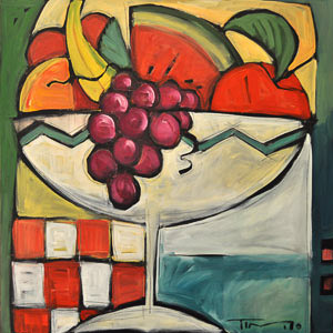 mediterranean fruit cocktail