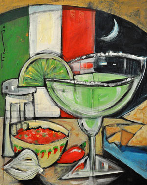 moonlight over margaritaville