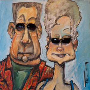 the gundersons take a cruise