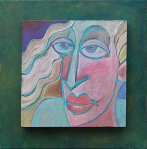 woman ala fresco