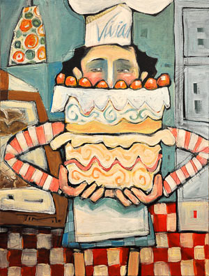 le boulanger français (the french baker)