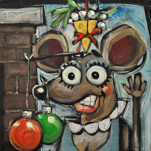merry christmouse
