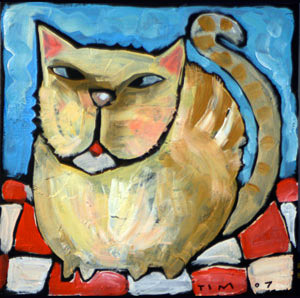 square cat #1