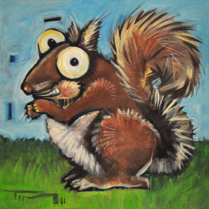 squirrel